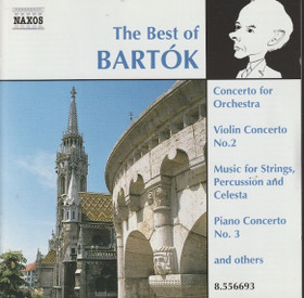 Bartók: The Best Of Bartók CD (Käyt)