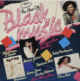 V/A: The Best Of Black Music LP (Käyt)