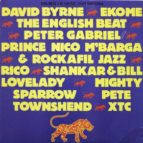 V/A: The Best Of Music And Rhythm LP (Käyt)