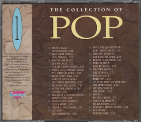 V/A: The Collection Of Pop Music 1. CD (Käyt)