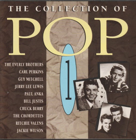 V/A: The Collection Of Pop Music 1. CD (Käyt)