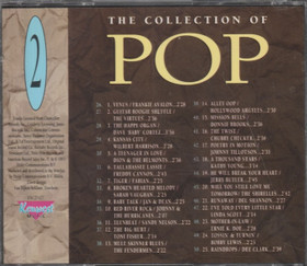 V/A: The Collection Of Pop Music 2. CD (Käyt)