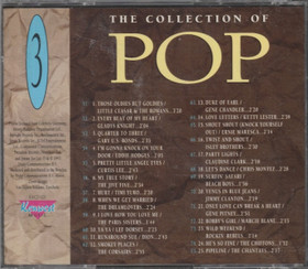 V/A: The Collection Of Pop Music 3. CD (Käyt)
