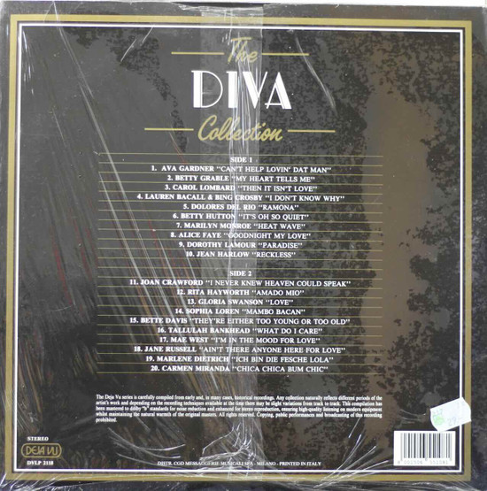 V/A: The Diva Collection LP (Käyt)