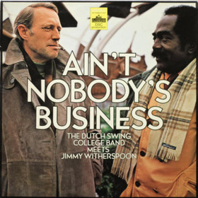 Dutch Swing College Band: Ain't Nobody's Business LP (Käyt)