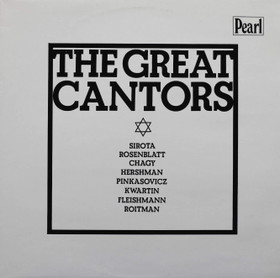 V/A: The Great Cantors LP (Käyt)
