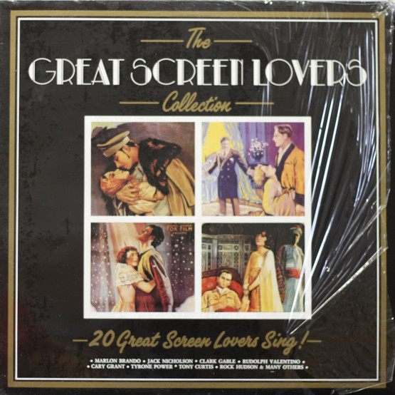 V/A: The Great Screen Lovers Collection LP (Käyt)
