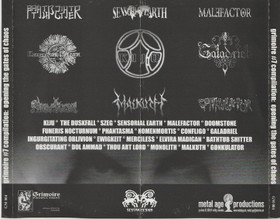 V/A: Grimoire #7 Compilation : Opening The Gates Of Chaos CD (Käyt)
