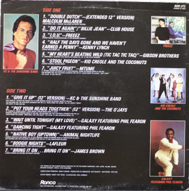 V/A: The Hit Squad Nightclubbing LP (Käyt)