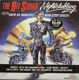V/A: The Hit Squad Nightclubbing LP (Käyt)