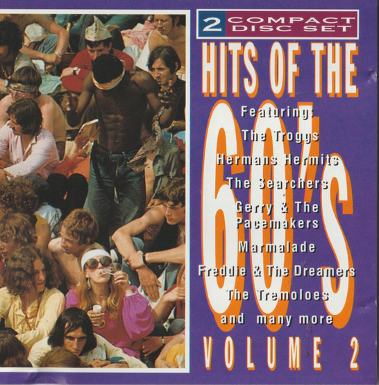 V/A: Hits of the 60's - Volume 2. 2CD (Käyt)