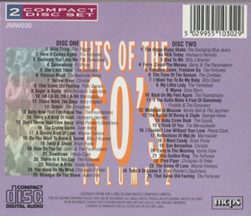 V/A: Hits of the 60's - Volume 2. 2CD (Käyt)