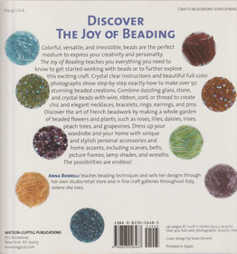 Anna Borelli: The Joy of Beading K3 (Käyt)