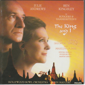 Rodgers & Hammerstein's The King And I CD (Käyt)