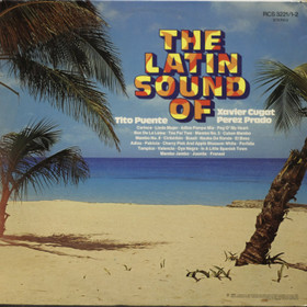 V/A:The Latin Sound of Xavier Cugat, Perez Prado, Tito Puente 2LP Käyt