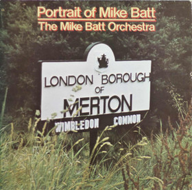 Mike Batt Orchestra: Portrait Of Mike Batt LP (Käyt)