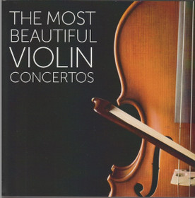 V/A: The Most Beautiful Violin Concertos 3CD (Käyt)