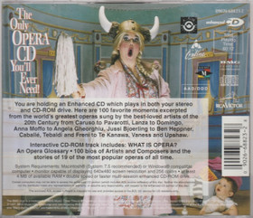 The Only Opera CD You'll Ever Need CD (Käyt)