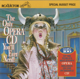 The Only Opera CD You'll Ever Need CD (Käyt)