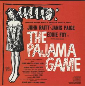The Pajama Game CD (Käyt)
