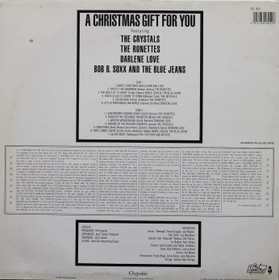 V/A: The Phil Spector Christmas Album LP (Käyt)