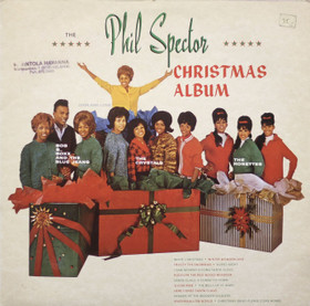 V/A: The Phil Spector Christmas Album LP (Käyt)