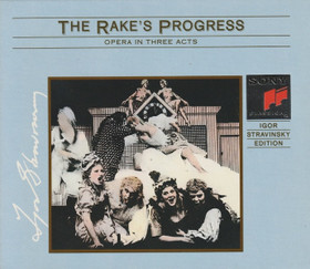 Igor Stravinsky: The Rake's Progress 2CD (Käyt)