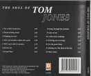 Tom Jones: The Soul Of Tom Jones CD (Käyt)