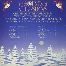 V/A: The Sound Of Christmas (Christmas With World Stars) LP (Käyt)