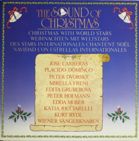 V/A: The Sound Of Christmas (Christmas With World Stars) LP (Käyt)