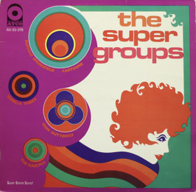 V/A: The Super Groups LP (Käyt)