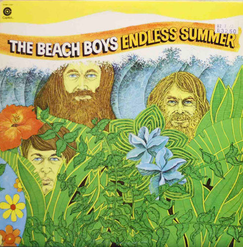 Beach Boys: Endless Summer 2LP (Käyt)