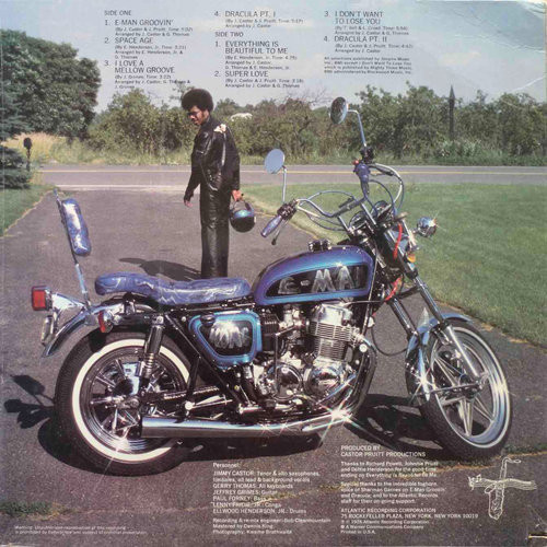 The Jimmy Castor Bunch: E-Man Groovin' LP (Käyt)