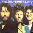 Souther-Hillman-Furay Band: The Souther-Hillman-Furay Band LP (Käyt)