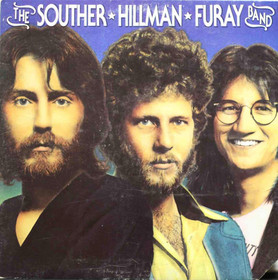 Souther-Hillman-Furay Band: The Souther-Hillman-Furay Band LP (Käyt)