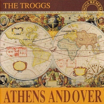 Troggs: Athens Andover CD (Käyt)