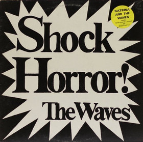 The Waves: Shock Horror! LP (Käyt)