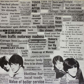 The Waves: Shock Horror! LP (Käyt)