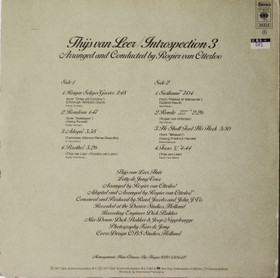 Thijs van Leer: Introspection 3. LP (Käyt)