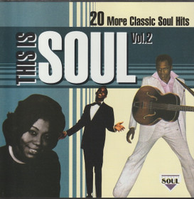 V/A: This Is Soul Vol. 2. CD (Käyt)