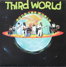 Third World: Rock The World LP (Käyt)