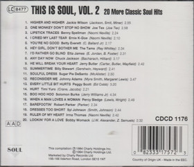 V/A: This Is Soul Vol. 2. CD (Käyt)