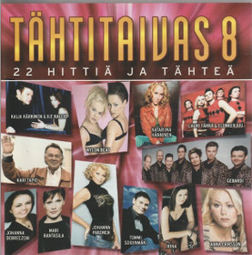 V/A: Tähtitaivas 8 - 22 hittiä ja tähteä CD (Käyt)