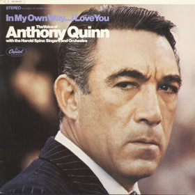 Anthony Quinn: In My Own Way...I Love You LP (Käyt)