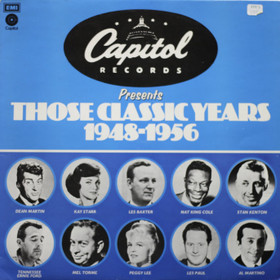 V/A: Those Classic Years 1948 - 1956. LP (Käyt)