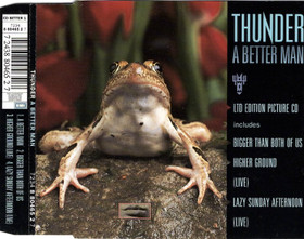 Thunder: A Better Man CDs (Käyt)