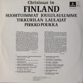 Tikkurilan Laulajat / Pirkko Poukka: Christmas In Finaland LP (Käyt)