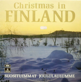 Tikkurilan Laulajat / Pirkko Poukka: Christmas In Finaland LP (Käyt)