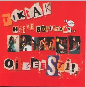 Tiktak: Hei me soitetaan...oikeesti! CD (Käyt)