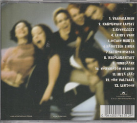 Tiktak: Jotain muuta CD (Käyt)
